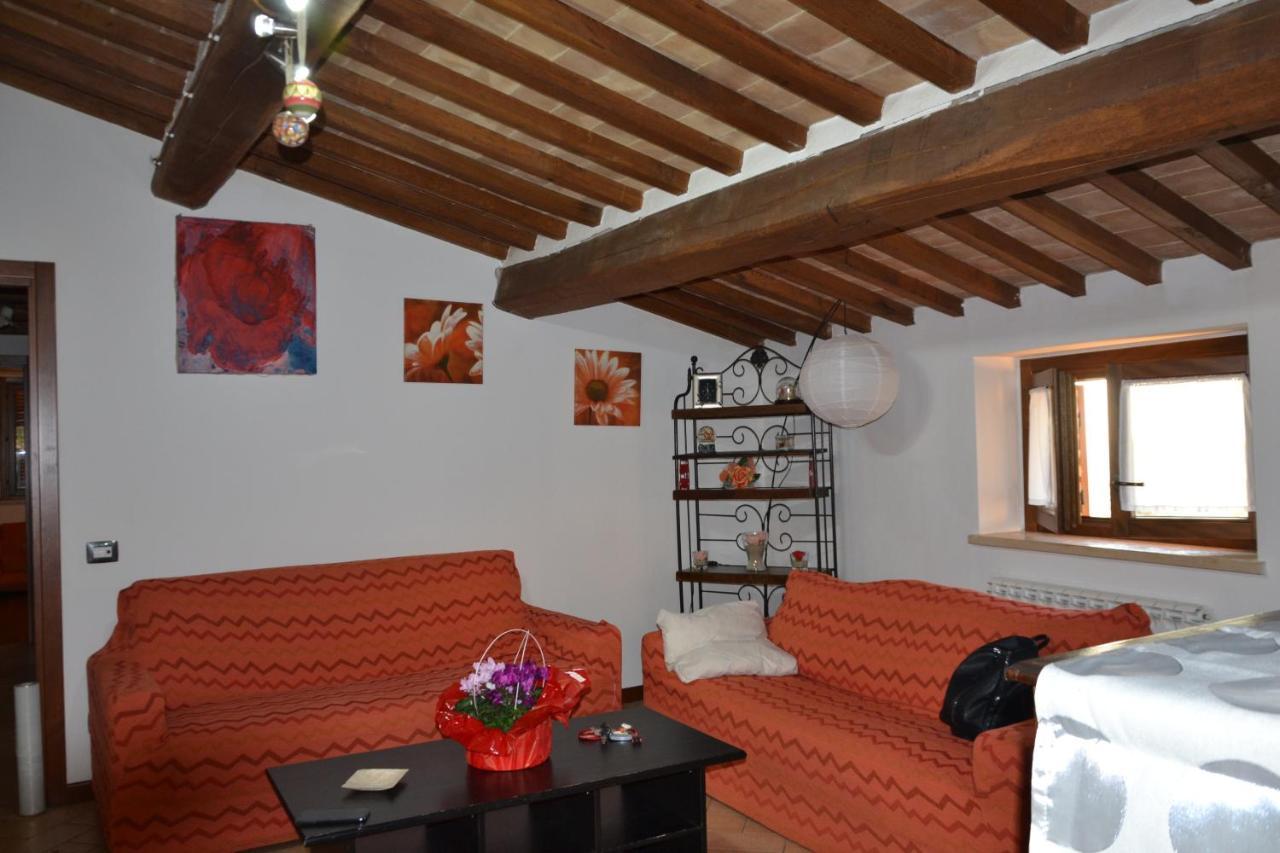 Locazione Turistica Villa Delle Rose Assisi Ngoại thất bức ảnh