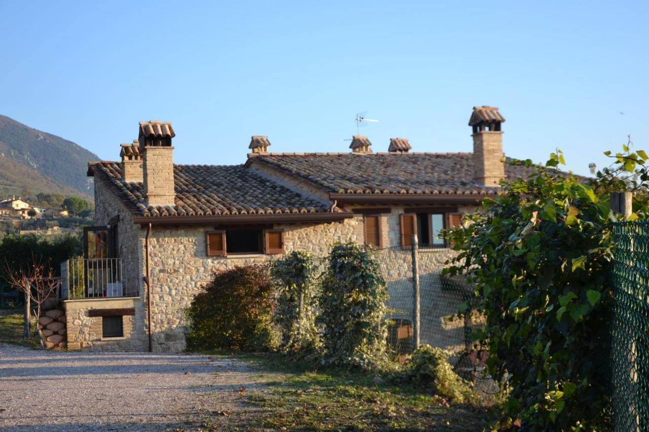 Locazione Turistica Villa Delle Rose Assisi Ngoại thất bức ảnh